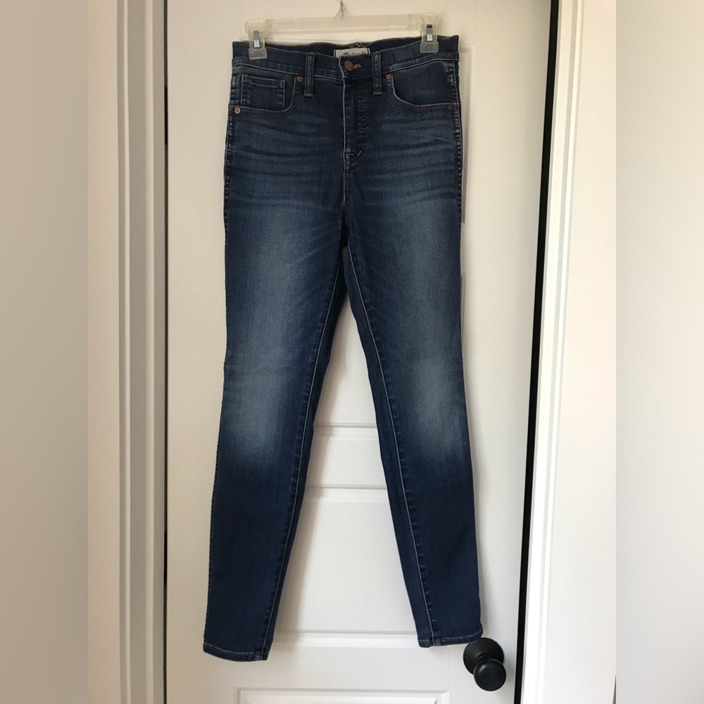 Madewell 10” High Rise Skinny Jeans